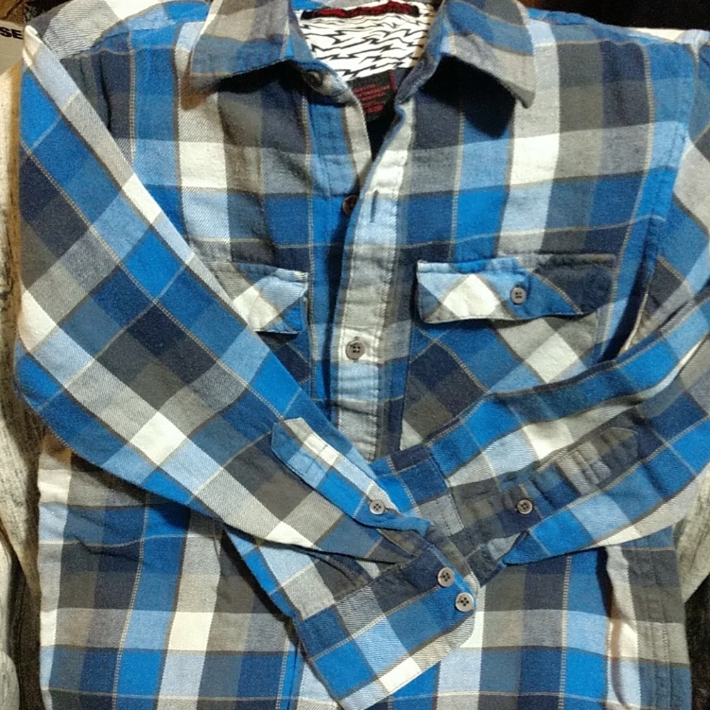 Tony Hawk button-up collar shirt